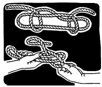 throughout the length of the rope. 1.