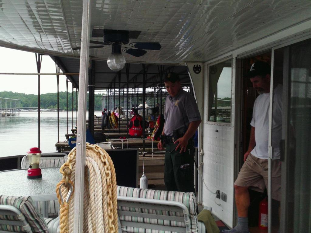 Region I- Calhoun (Northwest) BARTOW COUNTY On August 18 th, Sgt. Mike Barr and RFC Zack Hardy went to Allatoona Landing Marina to inspect marine toilets on house boats.