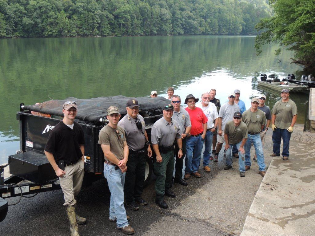 FRANKLIN COUNTY On August 24 th, Cpl. Bill Bunch and Sgt. Stan Elrod patrolled Lake Hartwell. During the patrol ten boats were checked and eight fishing licenses were checked.