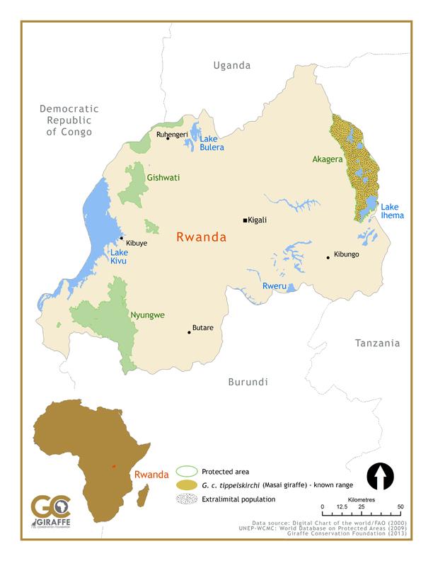 of the country with Tanzania (After the
