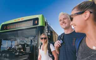 Free public transport will be available for ticketed spectators travelling to and from competition events on the Gold Coast and in Brisbane on the South East Queensland TransLink public transport