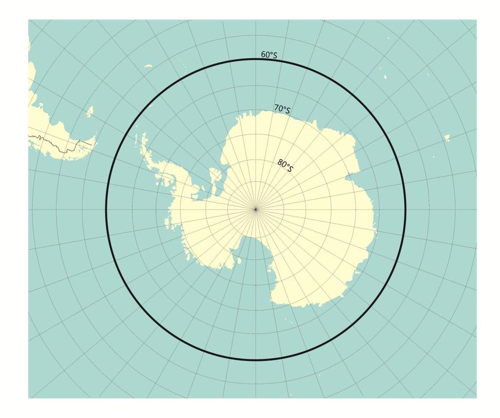 - 10 - Figures illustrating the Antarctic area and Arctic waters, as defined in SOLAS regulations XIV/1.2 and XIV/1.3, respectively, and MARPOL Annex I, regulations 1.11.