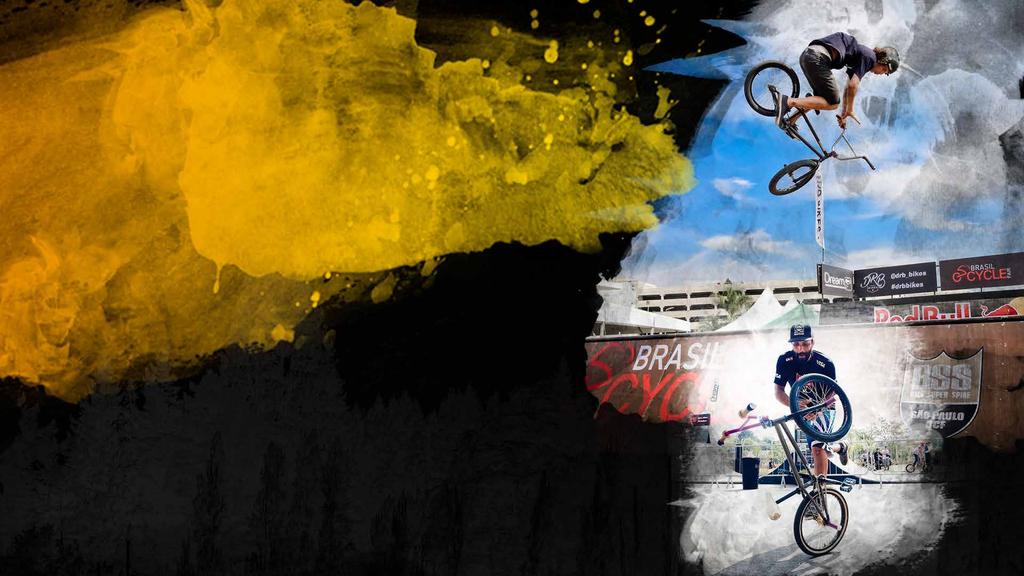 BMX Super Spine Brazilian Championship The championship received 75 competitors, among them the main South American