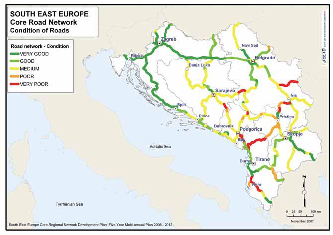 Europe South East Europe Transport