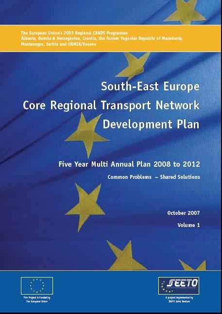 Rebuilding the Regional Core Transport Network Most important prerequisite for the overall economic, social and environmental development, stability and prosperity of the region Miroslav Kukobat,