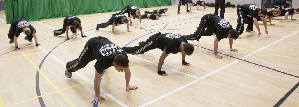 The Fitness Side A significant part of what we do in IKMS Krav Maga Self defence and Fitness training focuses on ways to make you fitter, stronger, more flexible, and generally healthier.