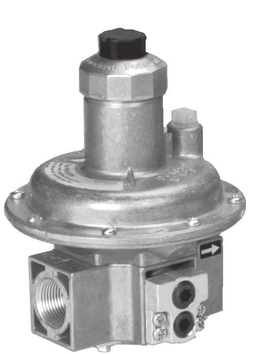 DUNGS is an ISO 9001 manufacturing facility. Description The FRS 7../6 Line pressure regulators are a balancing type, springloaded regulator with an adjustable setpoint.