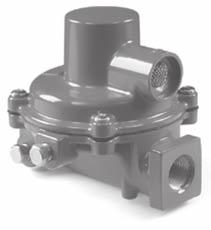 DOMESTIC First stage regulators are typically used to reduce tank pressure to an intermediate pressure, usually 5 to 10 PSI for further pressure reduction by a second stage regulator located closer
