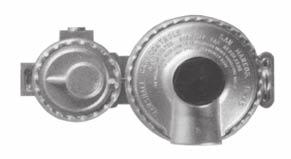 The Streamline 720C Regulator is sized for most RV applications while the 720A and 720B will meet most domestic