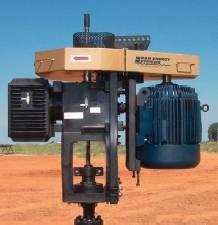 This unit has also been installed in heavy oil or tar sand applications where pumps become sand-locked.