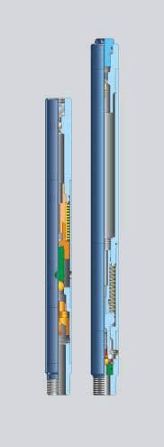 Figure 2 Side pocket mandrels are designed to accommodate valves in parallel with the tubing (Figure 3: Camco KBMM Series side pocket mandrel. Courtesy of Schlumberger.).
