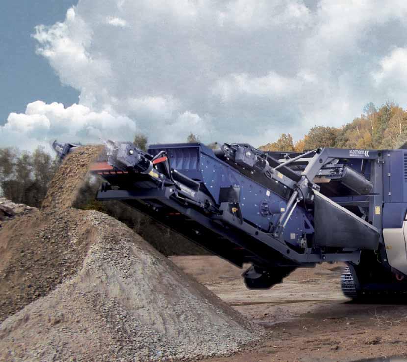 KLEEMANN MOBILE IMPACT CRUSHERS In order to offer its customers more than mainstream plants, Kleemann designs mobile impact crushers, which can do a lot more than just pure volume reduction.