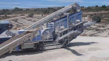 KLEEMANN MOBILE SECONDARY CRUSHERS AND SCREENING units 15 Mobile screen plants The range of track-mounted screen plants from Kleemann stretches from 7 18.4 m 2 screen surfaces.