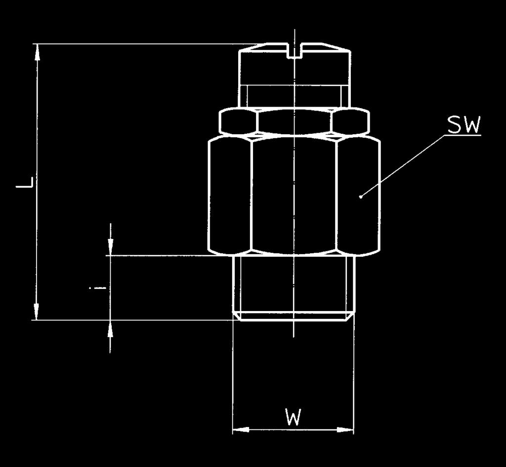 Connection Seal Dimensions [mm) Set pressure threads W L i SW [bar) G 1 /8 NBR NBR 27 27 7 7 16 16 0,2-1,0 1,1-3,0 3,1-6,0 6,1-12,0 12,1-18,0 18,1-32,0 32,1-60,0 0,2-1,0 1,1-3,0 3,1-6,0 6,1-12,0