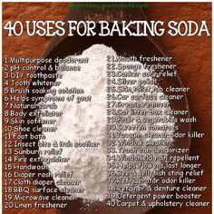 Sodium Bicarbonate (Baking Soda) Benefit Buffering agent that reduces fatigue due to changes