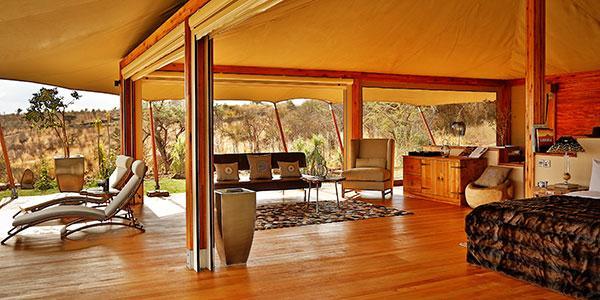 pool with spectacular views across the Laikipia