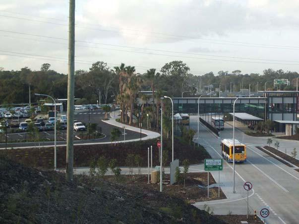 using the South East Busway in Brisbane, Australia, as an example.