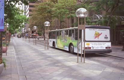 CHAPTER 5. ARTERIAL STREET BUS LANES INTRODUCTION This chapter presents methodologies for analyzing the operation of buses using arterial street bus lanes and at-grade busways.