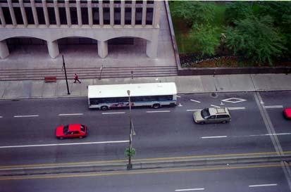 The capacity procedures used in this chapter define three types of bus lanes, based on the availability of the adjacent lane for buses to pass each other.
