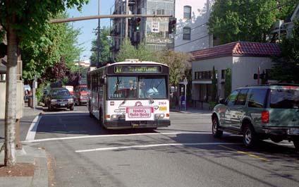 CHAPTER 6. MIXED TRAFFIC INTRODUCTION Buses operating in mixed traffic situations is the most common operating scenario in North American cities and rural areas.