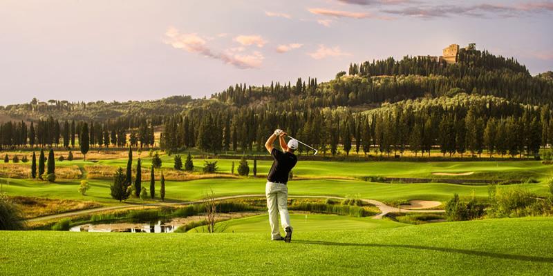Join us for an amazing golfing holiday to Tuscany, our top rated destination.