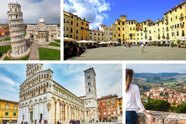 Not a golfer? Don t worry, because the area offers so much for everyone to enjoy. One option is to head to Pistoia, a short 10-minute train journey through the Tuscan countryside.