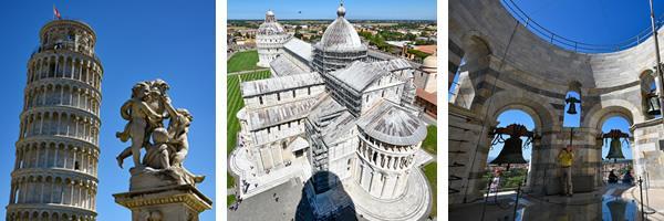Thursday 6 September: We head off today in our private, air-conditioned coach on a full day excursion and our first stop is Pisa.