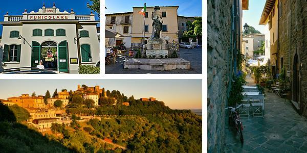 Sunday 9 September: Our last non-golf day in Tuscany is completely at leisure so whether you want to head to Cinque Terra on the coast or back to Florence for the day, go on an Italian cooking course