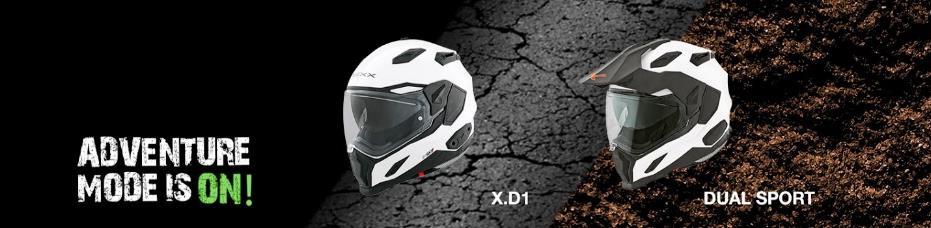 The Nexx X.D1 is a phenomenal success and has beaten many high end competitors and won awards for best adventure helmet overseas. The Nexx X.