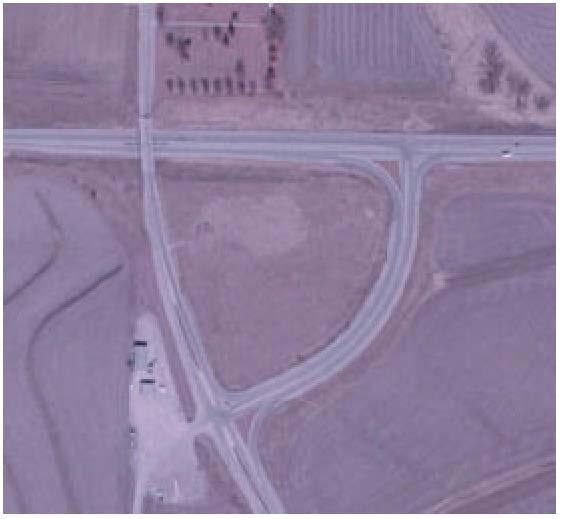 108 Proper spacing should be provided on the expressway between the T-intersection and the grade separation so that adequate sight distance is provided at the T-intersection.