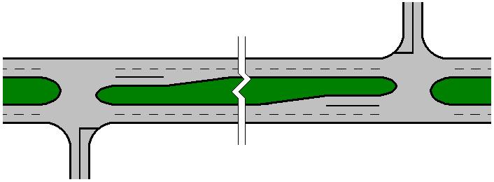 Further research is necessary to determine which of these three T- intersection designs performs the best in terms of safety and operations.