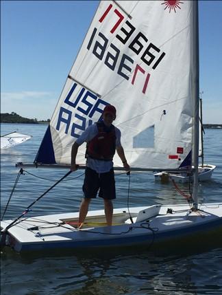 Mattia went on to coach with Team Sea Vane and GCYSA. Mattia adds vast experience and depth to the FWBC/P1 coaching group. CALEB LAQUEY Caleb Laquey grew up Sailing at the Fort Worth Boat Club.