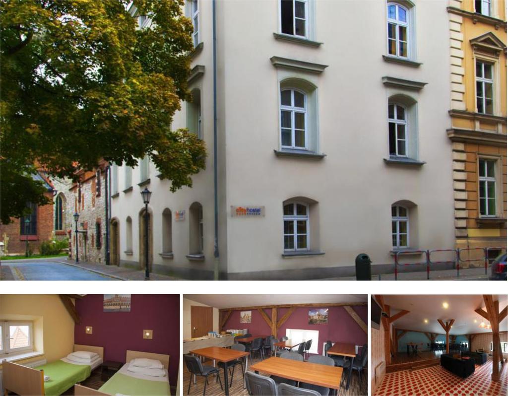 HOSTELS AND GUEST ROOMS CITY HOSTEL This hostel offers modern accommodation in a 17th century building, right in the heart of the city.