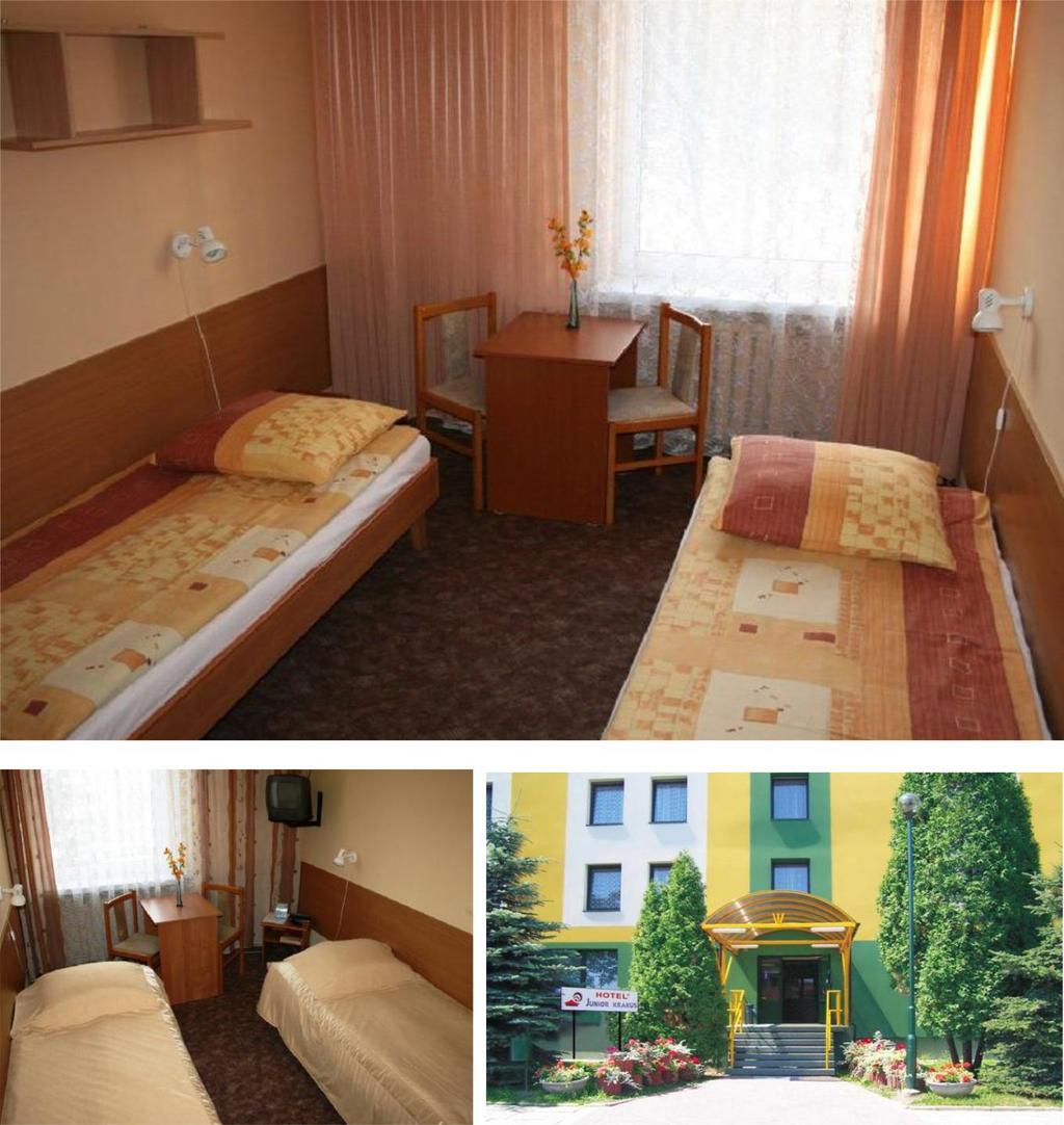 KRAKUS JUNIOR HOTEL * The hotel is located in green and quiet part of Krakow - 5 km from the Old Town and only 2,5 km from Tauron Arena.