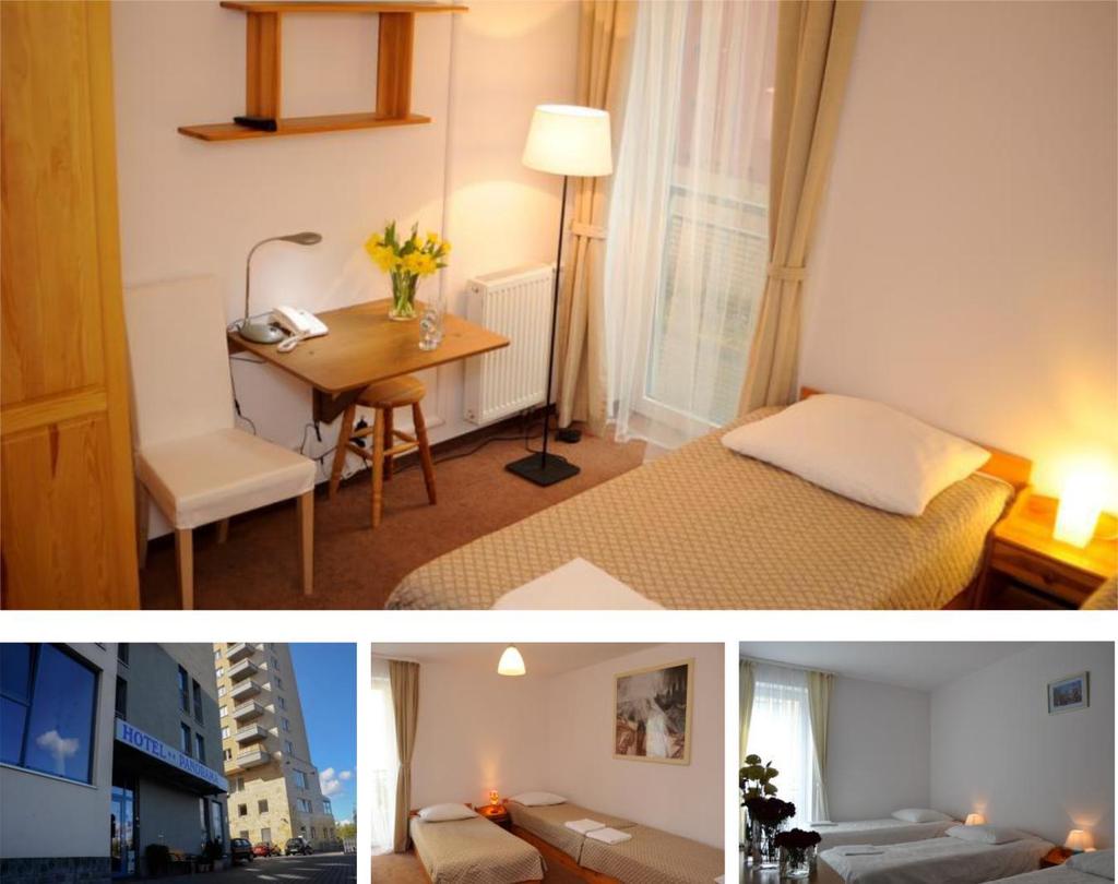 PANORAMA HOTEL ** The hotel is situated ca 4 km from the Old Town and ca.7,5 km form Tauron Arena.
