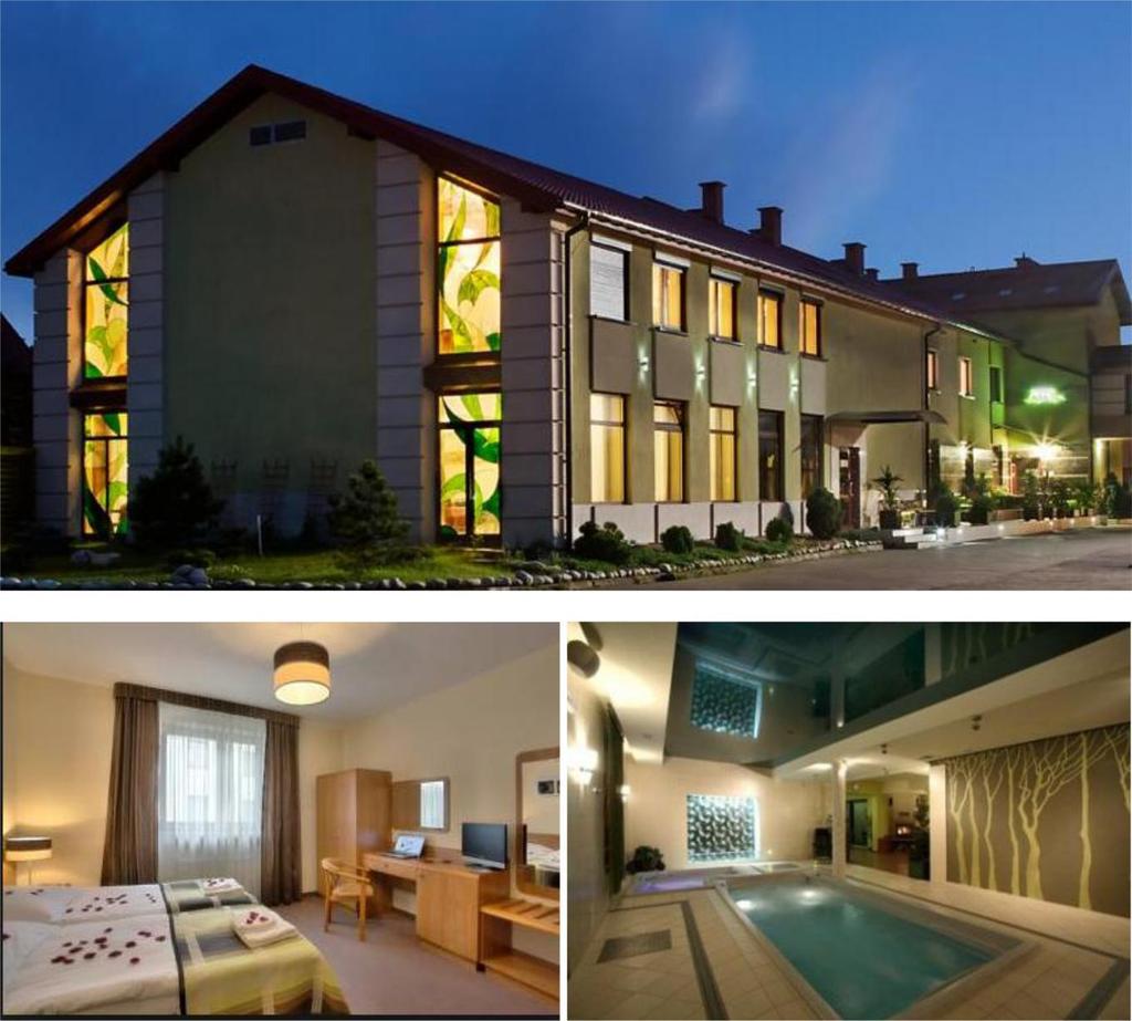 CITY SM BUSINESS & SPA HOTEL *** The hotel is situated ca 5 km from the Old Town and ca.8,5 km form Tauron Arena.