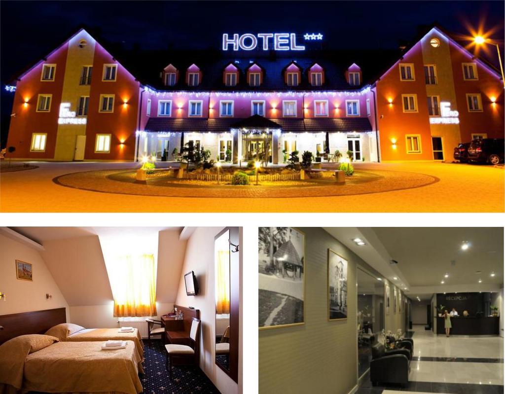 FERO EXPRESS HOTEL *** The hotel is situated near the Benedictine Abbey in Tyniec 9 km from the Old Town and ca.
