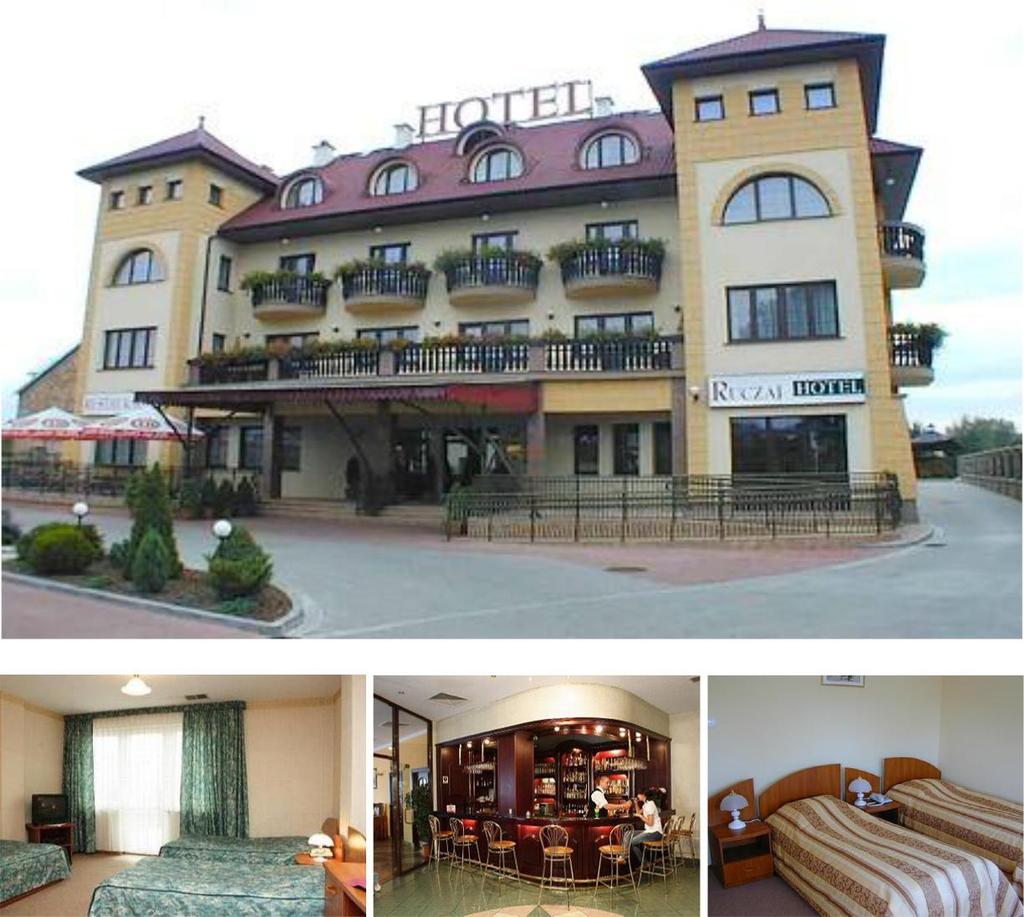 RUCZAJ HOTEL *** The hotel is located in a quiet neighborhood 5 km from the Old Town and 8 km from Tauron Arena. It is well communicated with the city center by public transport.
