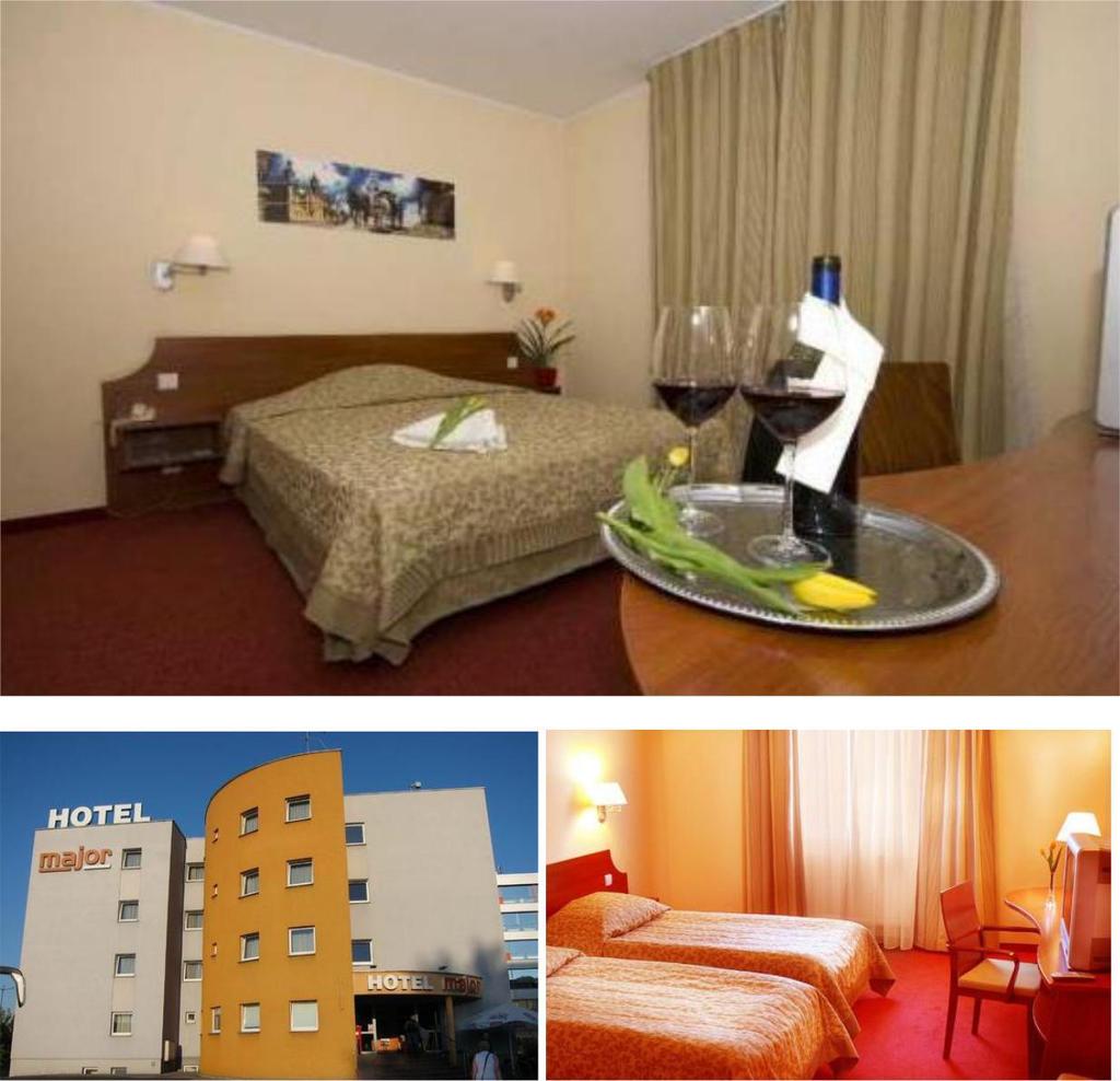 MAJOR HOTEL *** The hotel is situated 6 km north from Old Town and ca. 7 km from Tauron Arena.