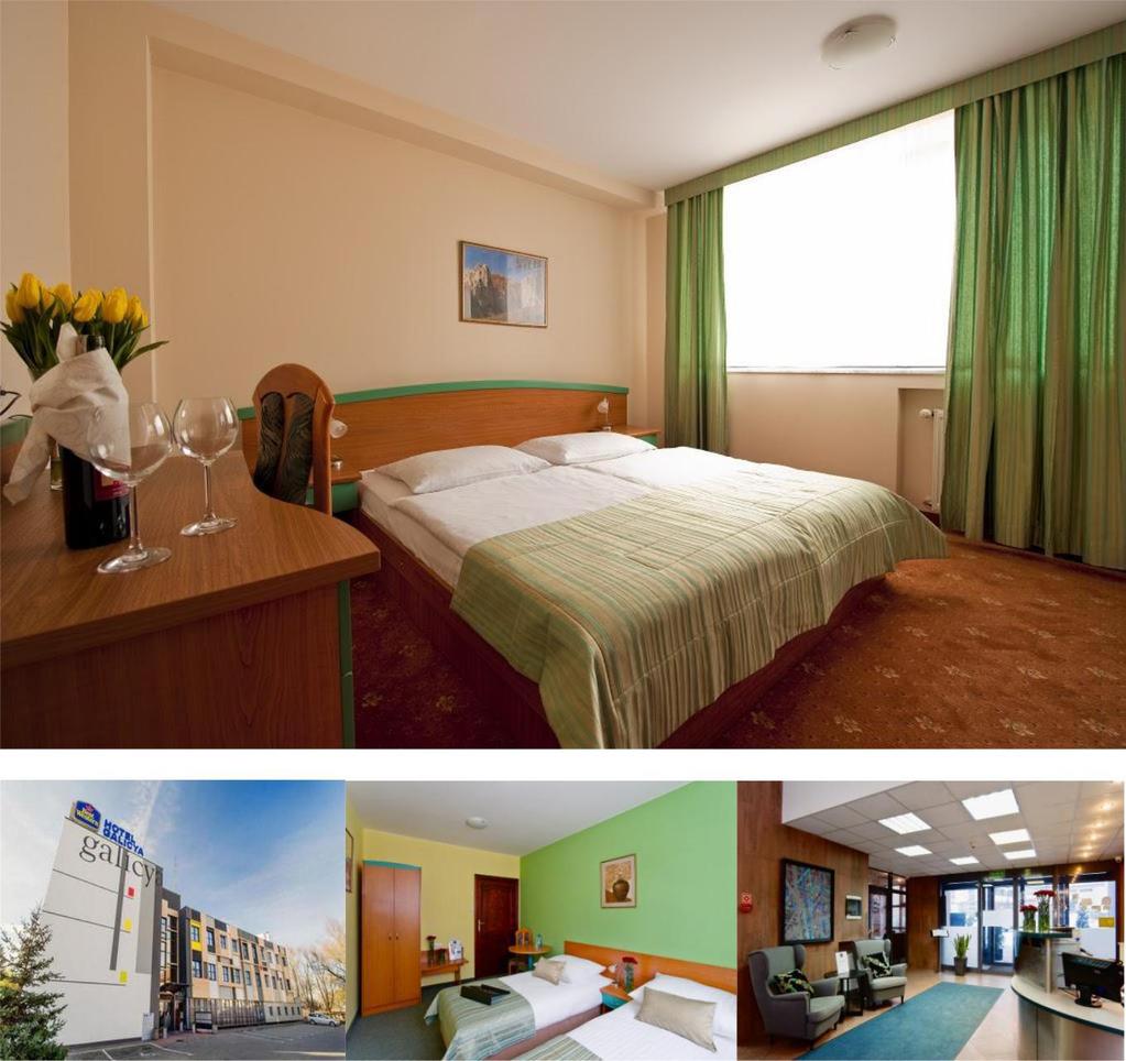 BEST WESTERN RT GALICYA HOTEL *** The hotel is situated ca.4 km from the historic centre of Krakow and ca.6 km from Tauron Arena.