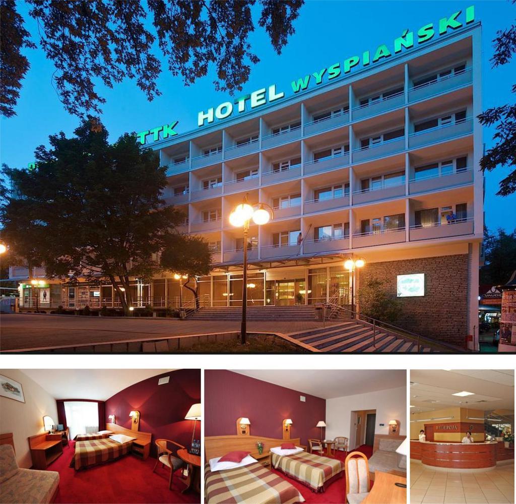 WYSPIANSKI HOTEL *** The hotel is located within walking distance from the most important attractions of the Old Town.