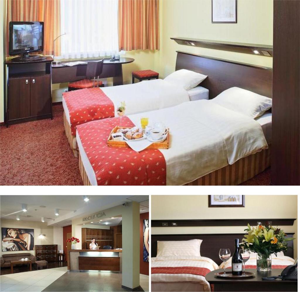 ASCOT HOTEL *** The hotel is located at the heart of the city just 250 m from the Main Market Square.