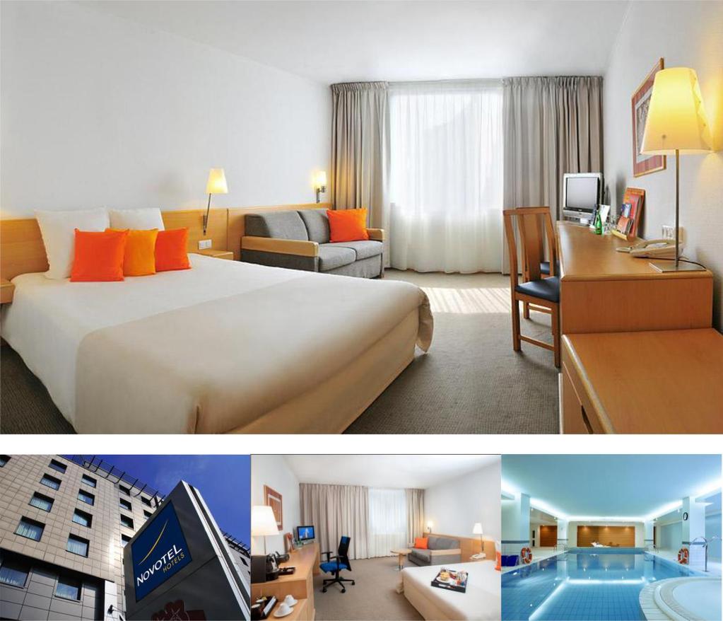 4* HOTELS NOVOTEL KRAKOW CENTRUM **** The hotel is situated on the Vistula boulevards, within walking distance to the Main Market Square and ca.6 km from Tauron Arena.
