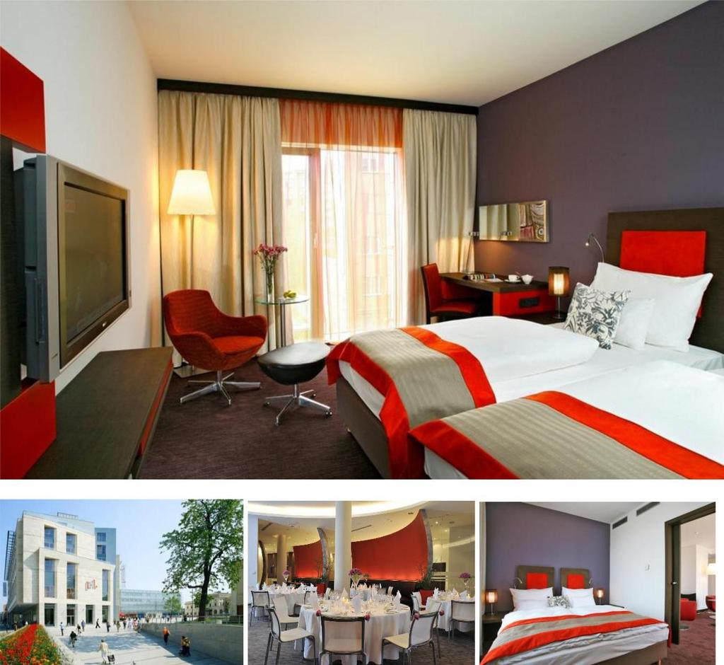 ANDELS HOTEL **** The hotel located right in the city center, next to the Railway Station and Galeria Krakowska shopping mall and walking distance from the Old Town with all the attractions.