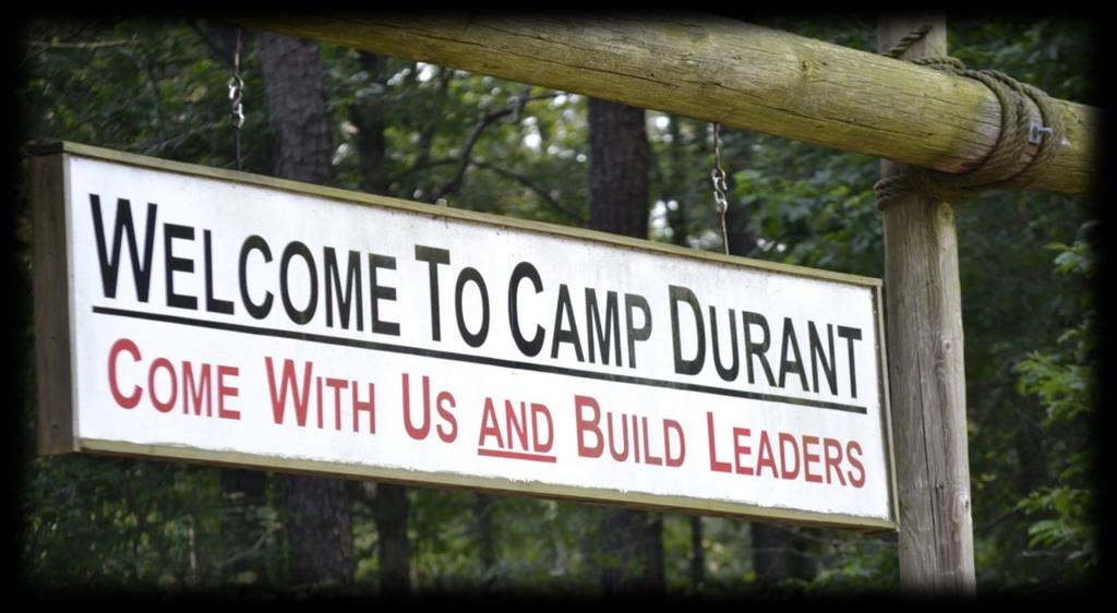 Boy Scout Resident Camp Durant - Carthage Summer camp at Camp Durant is filled with fun and exciting adventure for Scouts of all ages.