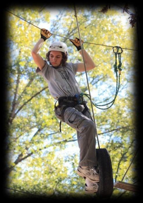 It is not a certification event for individual high adventure activities, but rather an overview of various disciplines. Registration Fee: $ 250 For more information: www.campdurant.