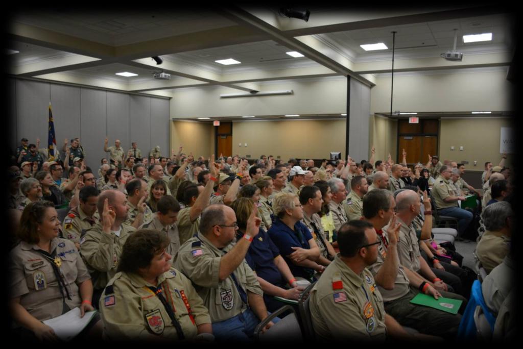 Occoneechee Council s 15th Annual University of Scouting November 3, 2018 Wake Technical Community College Raleigh, NC If you are