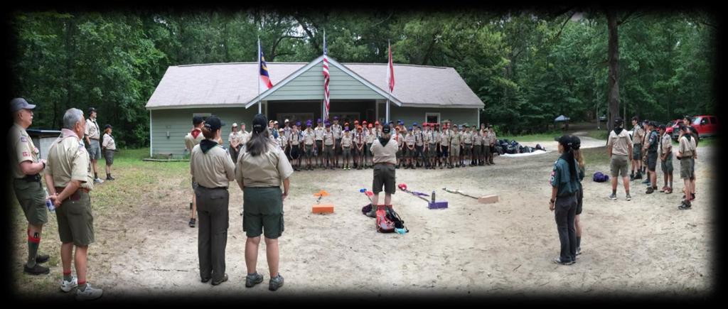 National Youth Leadership June 30-July 8, 2018 Camp Reeves, Carthage, NC National Youth Leader Training (NYLT) is a co-ed program developed BSA for all youth in Ventur and Sea