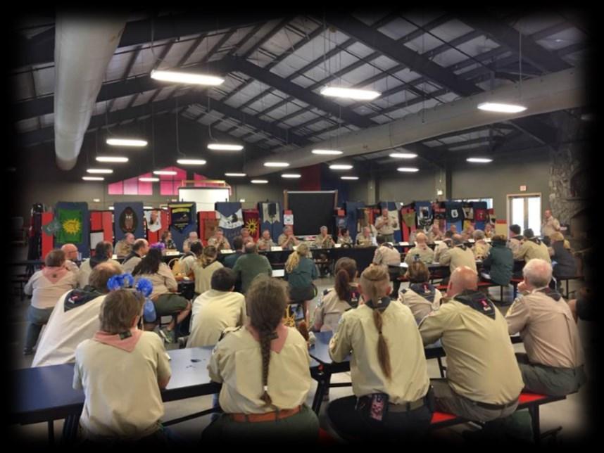 28-30, 2018 Wood Badge is a hands-on leadership