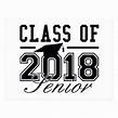 Senior news 1. PAY Your dues 2. Be sure you have ordered your cap and gown if not it is now $15 late fee. 3. Invitations 4. Graduation is May 25, 2018 5.